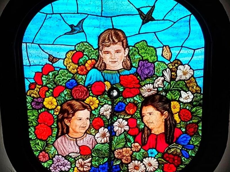 lamapara colgante mosaico Mexico 