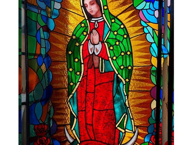 vitral religioso Mexico 
