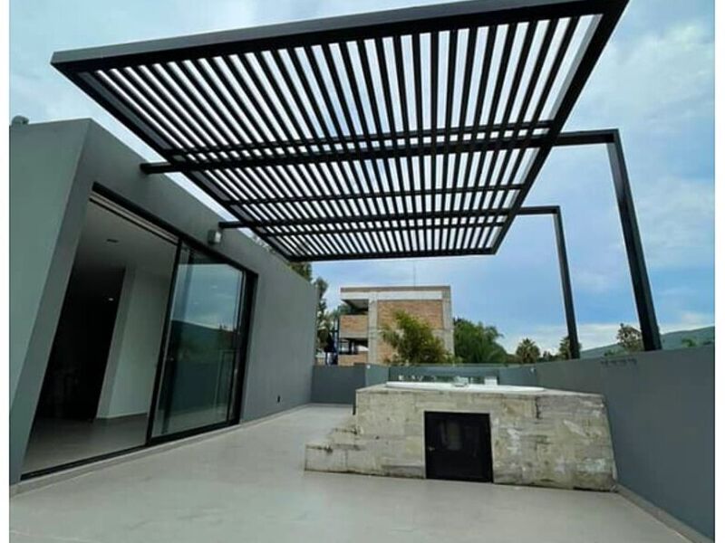 Pérgola de Aluminio México