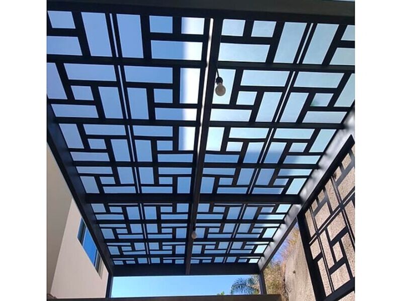 Pérgola de Aluminio Jalisco