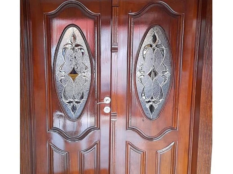 puerta madera Mexico