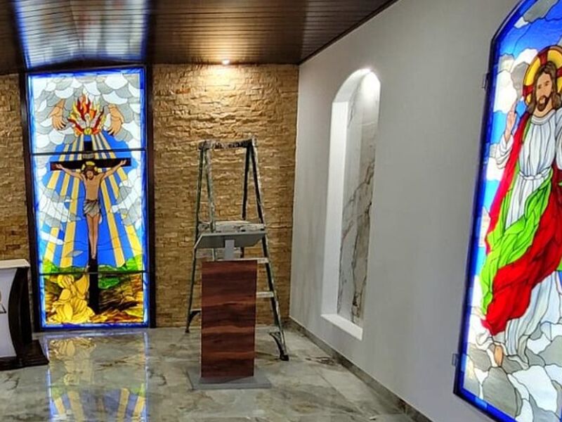 vitral Jesus Mexico 