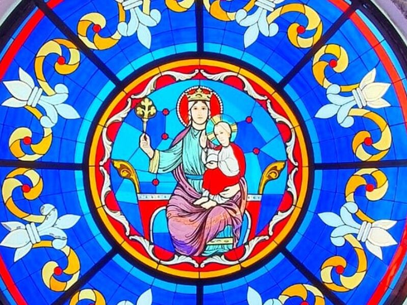 vitrales mosaico Mexico 
