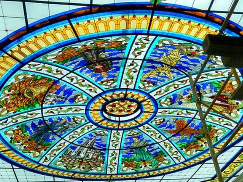 vitral heroes Mexico 
