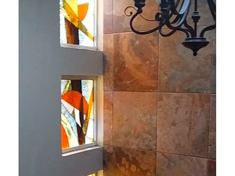 glass  vitral Mexico 