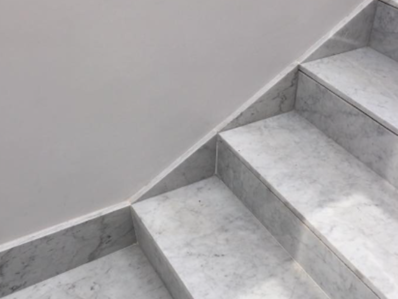 Instalación Mármol Ciudad México