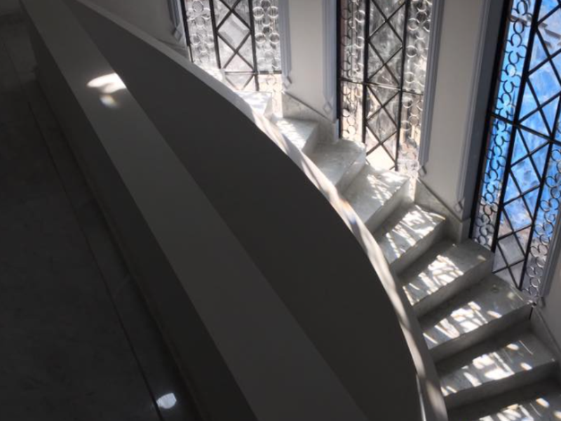 Construcción Escalera Ciudad México