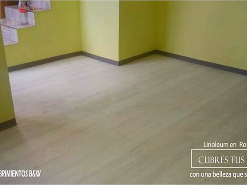 Piso Linóleum Rollo México