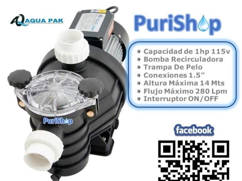 Bomba para Alberca AQUA PAK CDMX