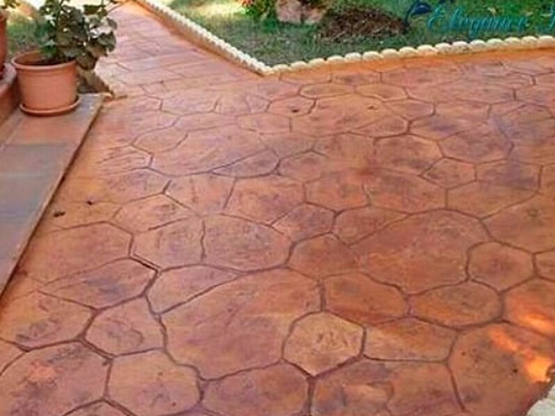 Pisos Concreto Estampado Ciudad México