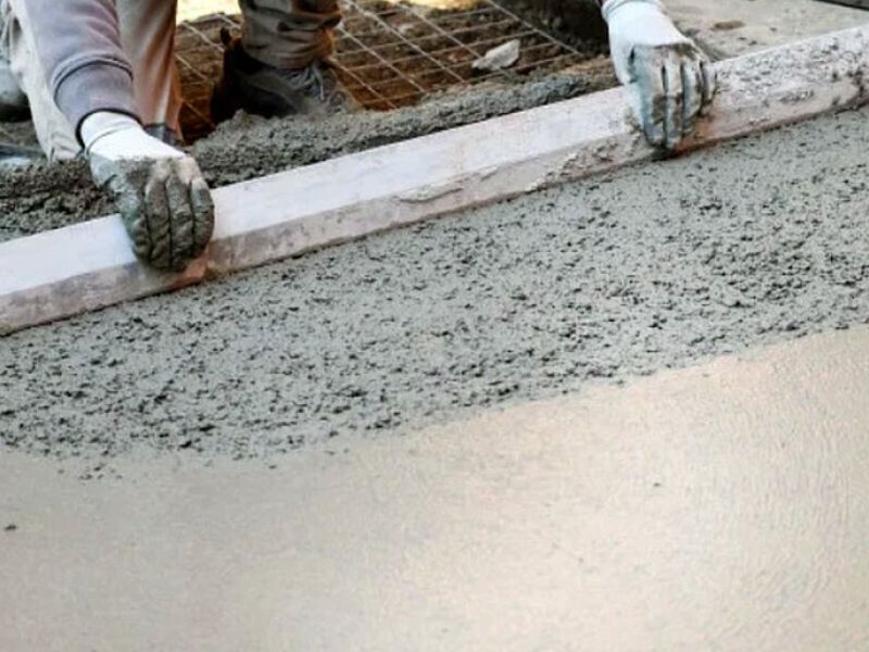 Pisos Concreto Alisado Ciudad México