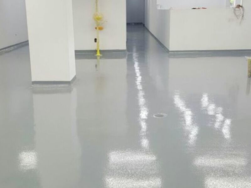 Piso Epoxi Hospitales Ciudad México