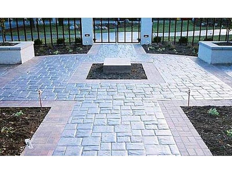 Piso Concreto Azulejo Ciudad México