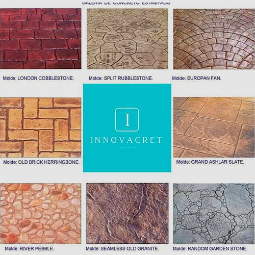 Pisos De Concreto Estampado Innovacret