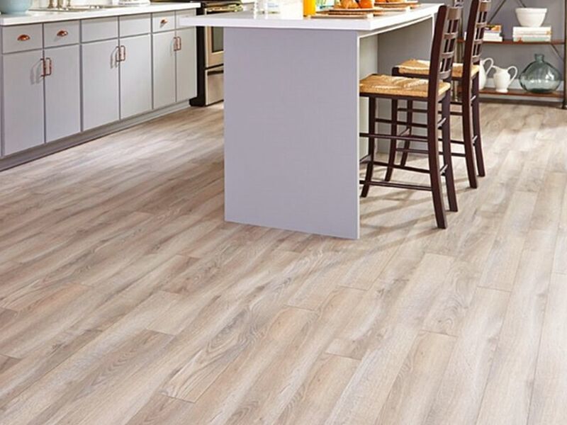 Piso Vinílico Imitación Madera Ciudad México