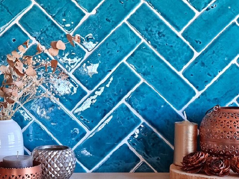 Azulejos Terracota Rústicos Ciudad México