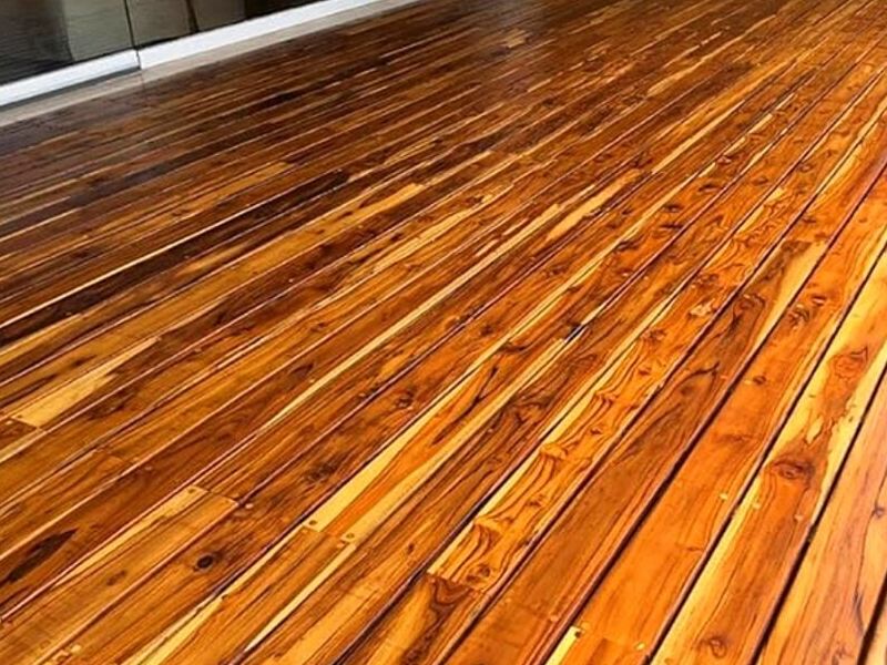 Piso Madera Teca Ciudad México