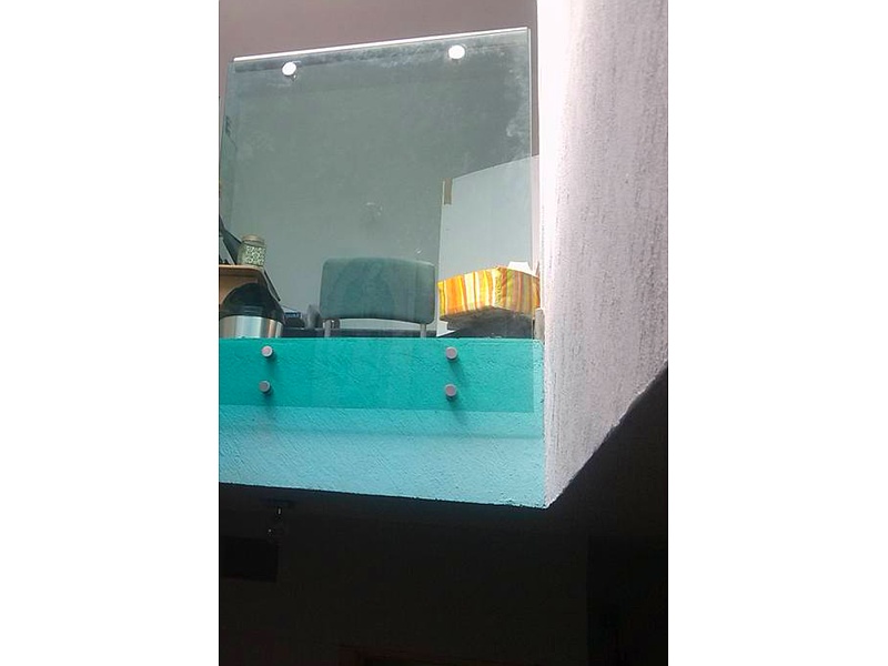 Barandal de Vidrio Guadalajara 
