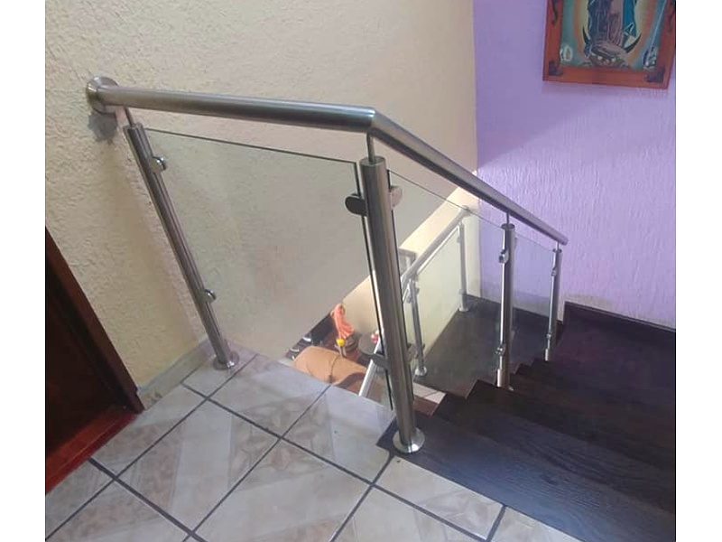 Pasamanos de Aluminio México
