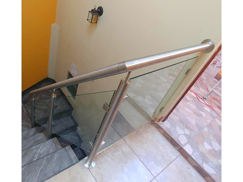 Pasamanos de Aluminio Guadalajara 