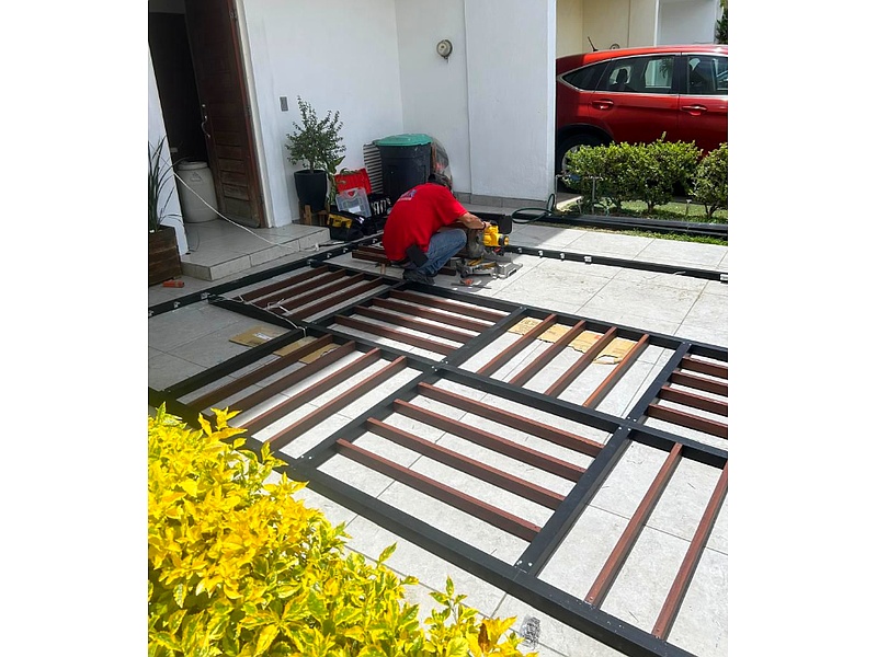 Pérgola de Aluminio México