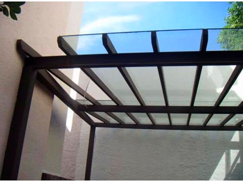 Pérgola de Aluminio Guadalajara 