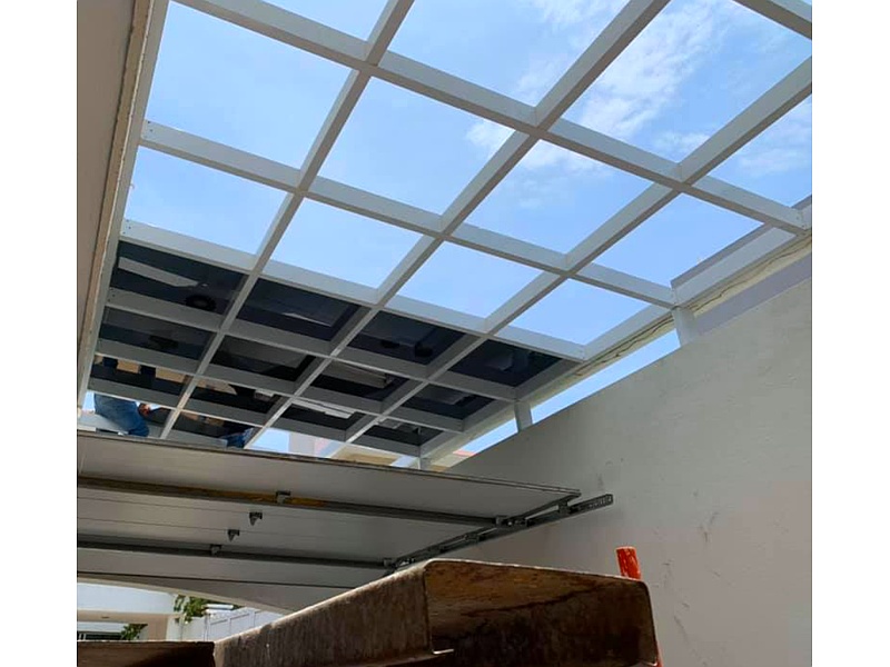 Pérgola de Aluminio México