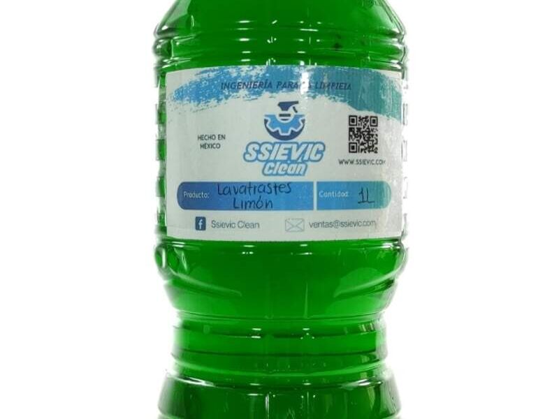 Lavatrastes limón México 