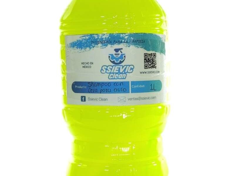 Shampoo cera Méxcio 