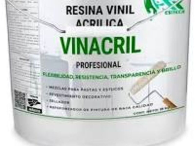 Resina Viníl acrílica México 