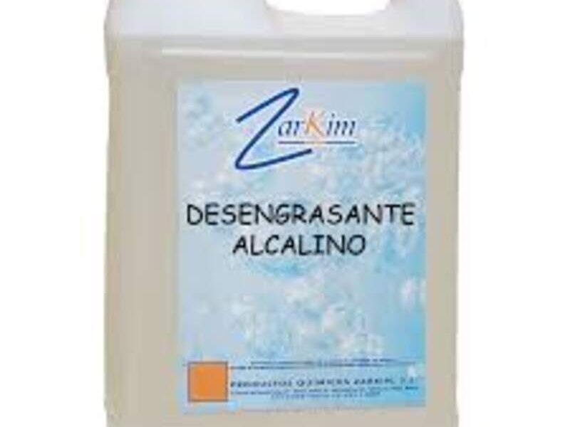 Desengrasante alcalino México 