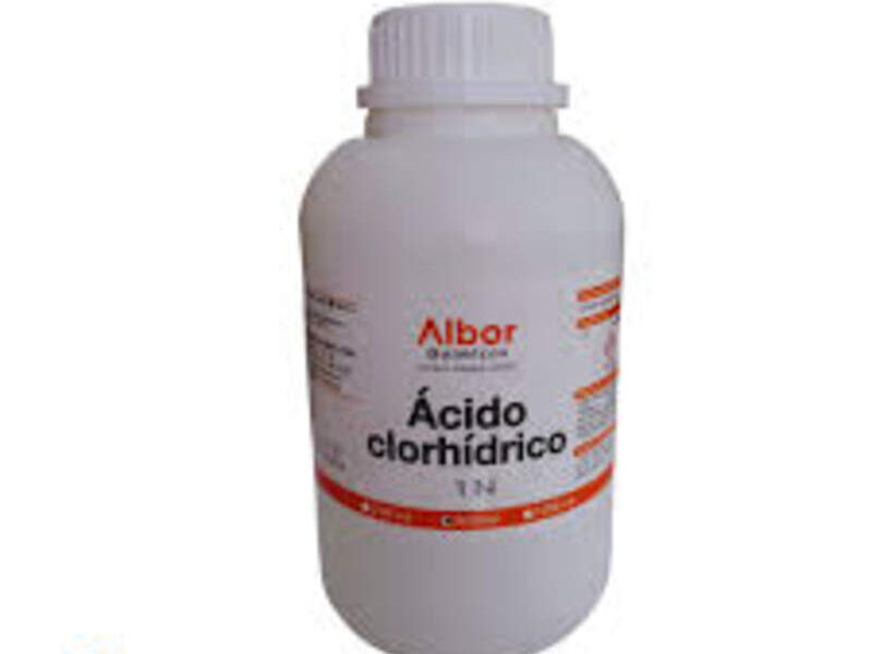 Ácido clorhídrico México 