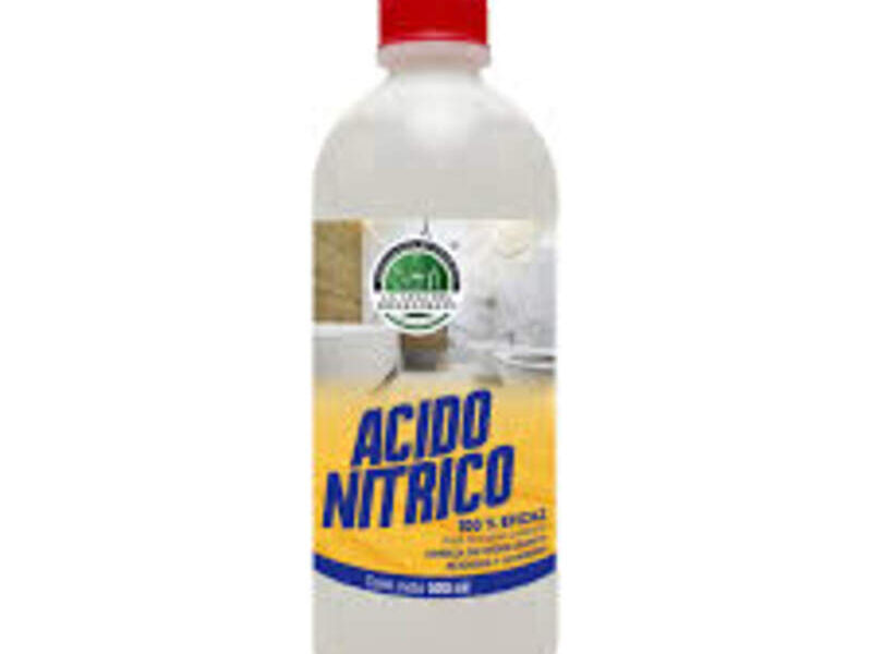 Ácido nítrico  México 