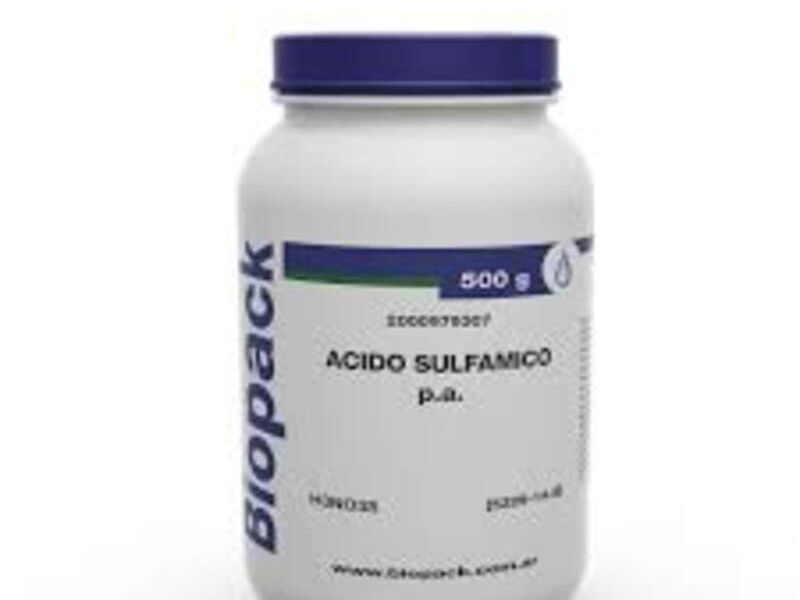 Ácido sulfamico México 