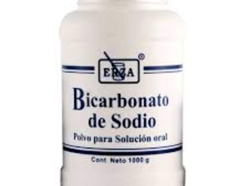 Bicarbonato sodio México 