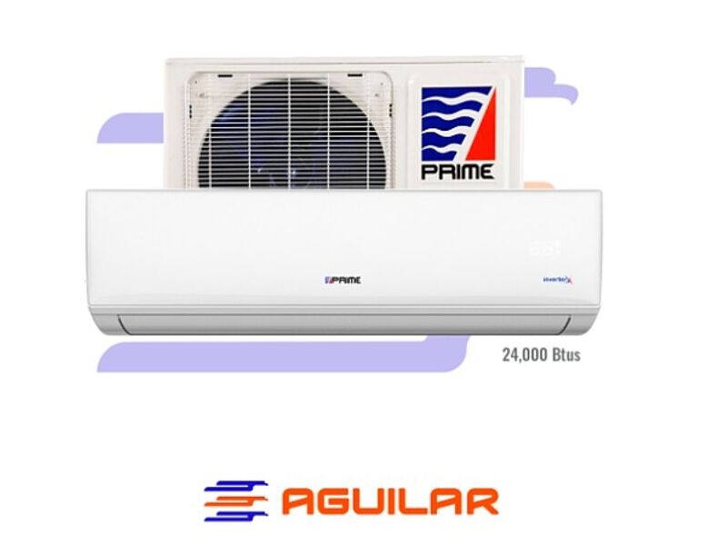 Minisplit Inverter PRIME 220v-México