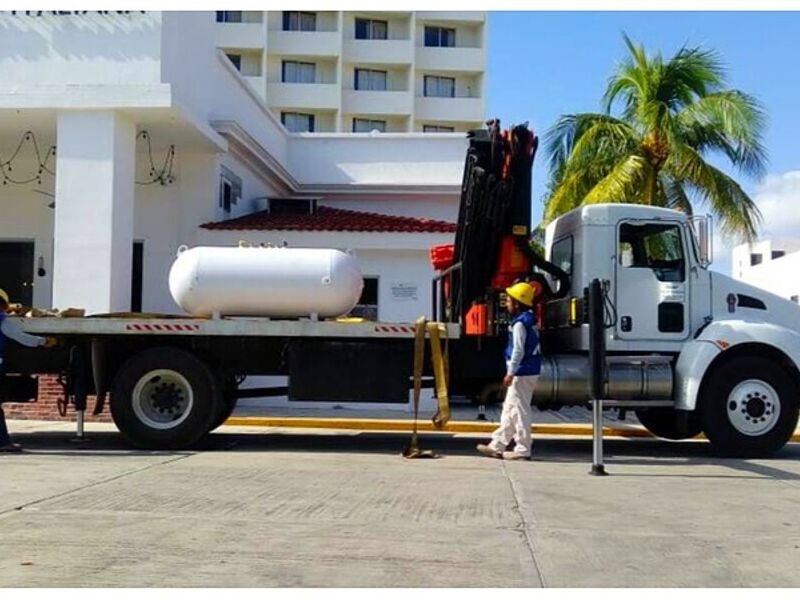 Instalación de Gas Industriales-México