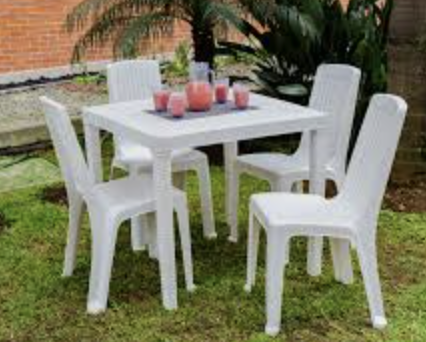 Muebles de plástico México