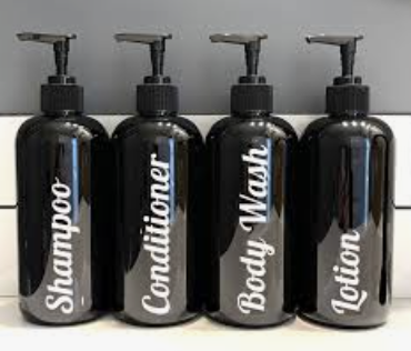 Botellas de champú y acondicionador México