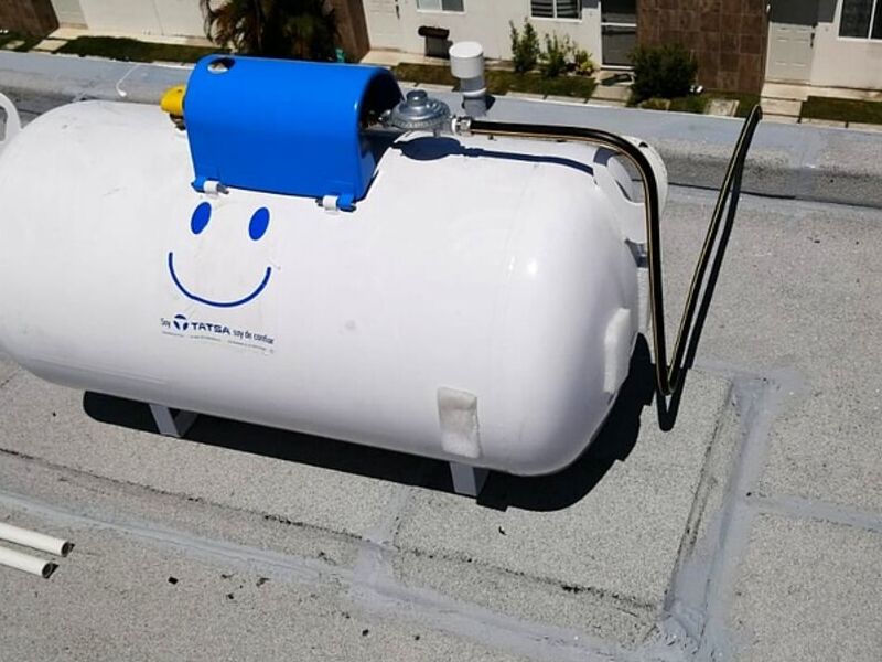 Instalación de Gas de uso Doméstico-México