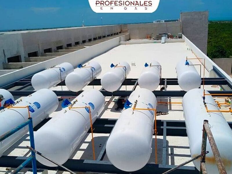 Instalación de Gas en Restaurantes-México