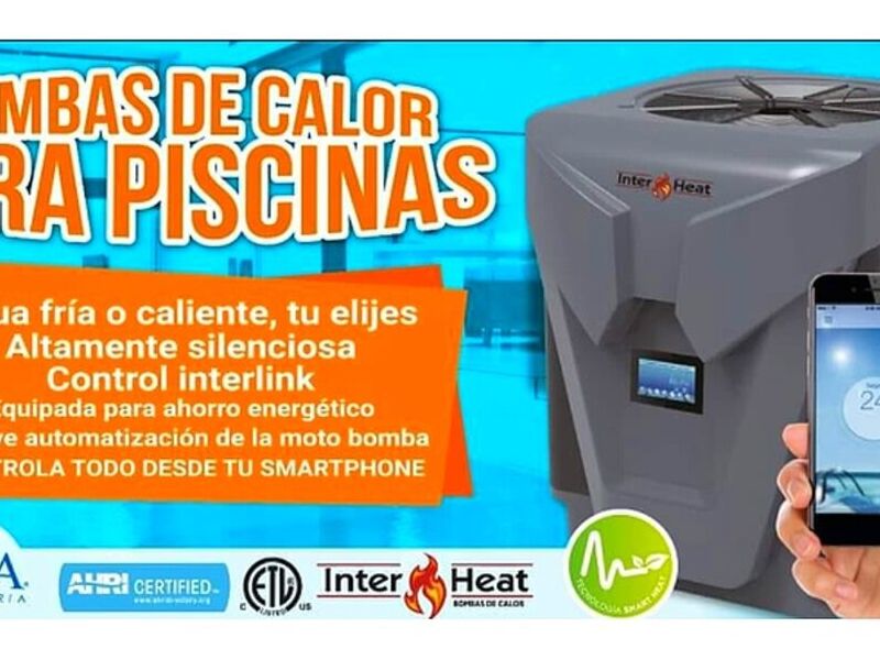 Bomba de Calor para Piscinas-México