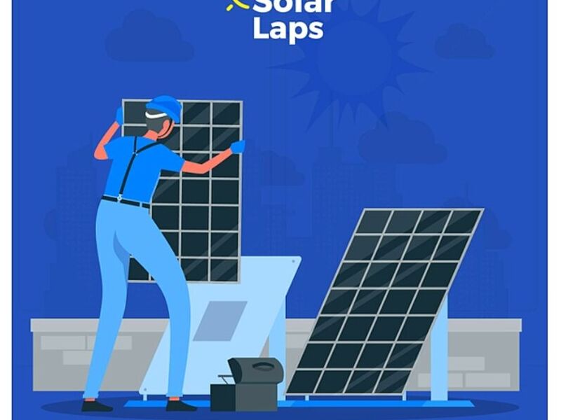Instalación de Paneles Solares -México