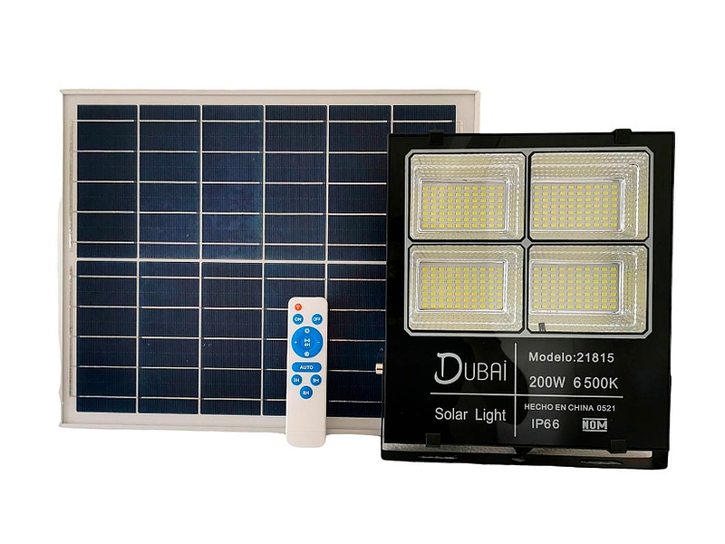 REFLECTOR SOLAR DE 200W-México