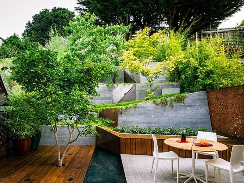 Arquitectura Jardines Ciudad México