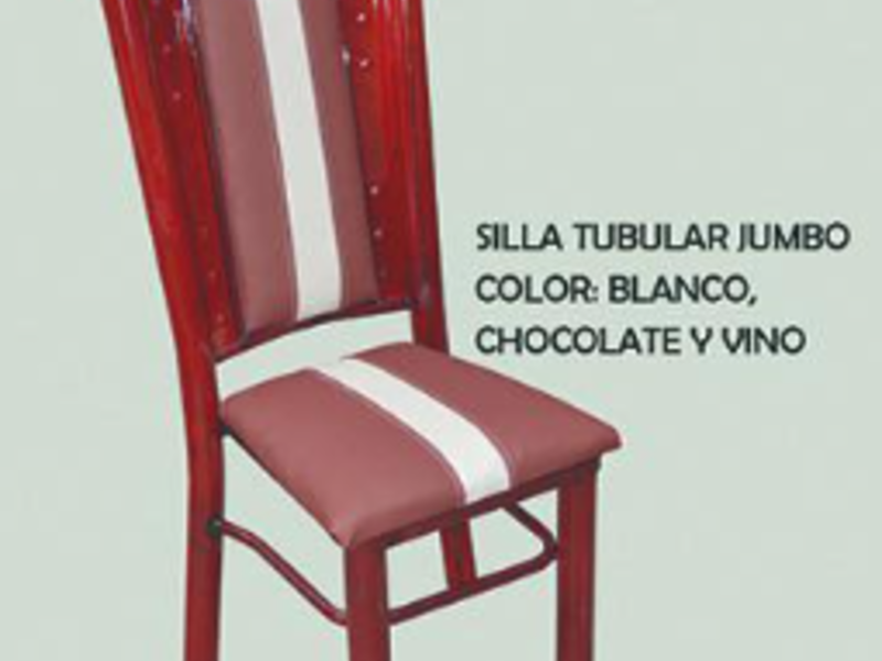 silla tubular jumbo México