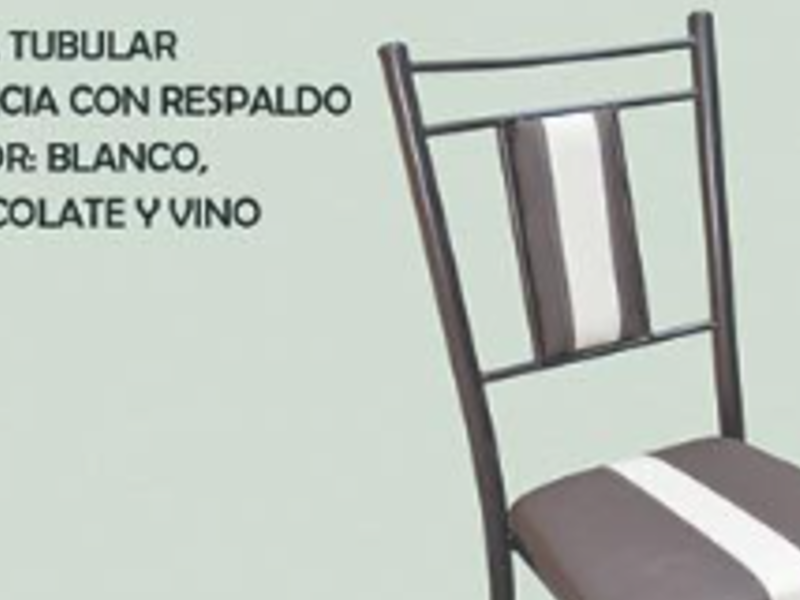 silla tubular México