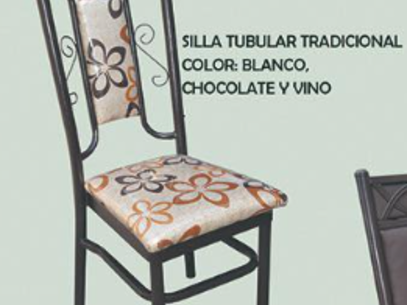 silla tubular tradicional México