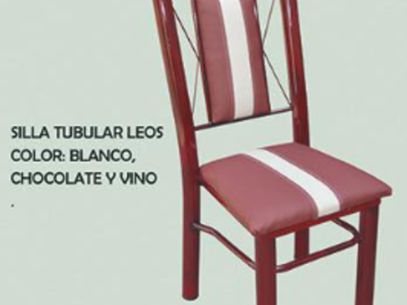silla tubular leos México