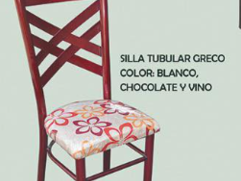 silla tubular greco México